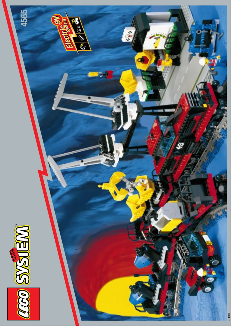 First page image of the manual for City 4565
