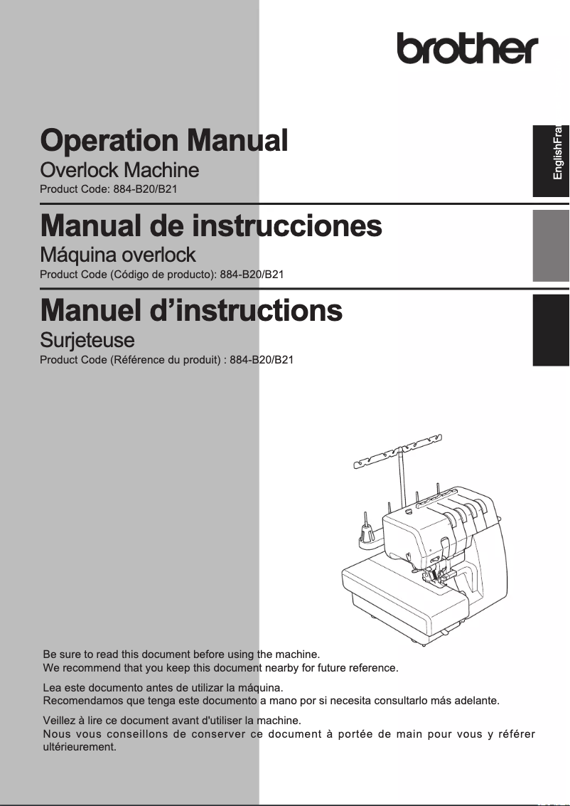 First page image of the manual for Airflow 3000