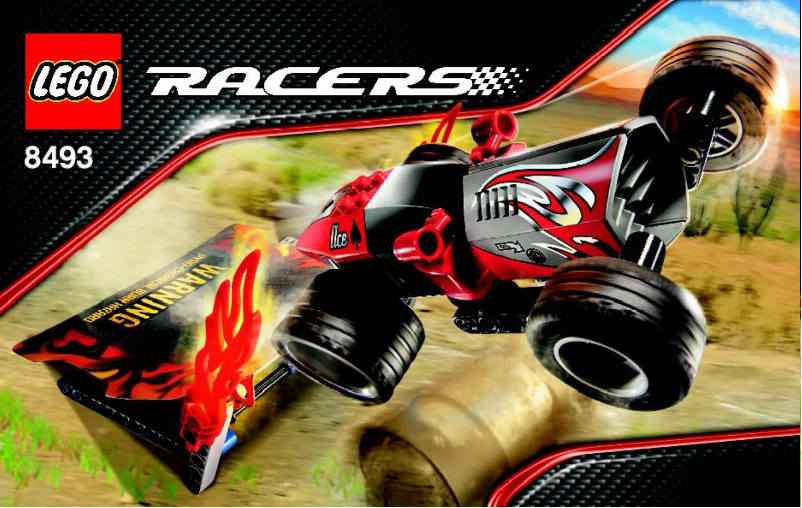 First page image of the manual for Red Ace