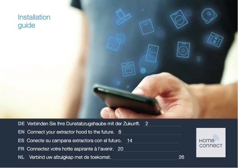 First page image of the manual for LR99CQS25B