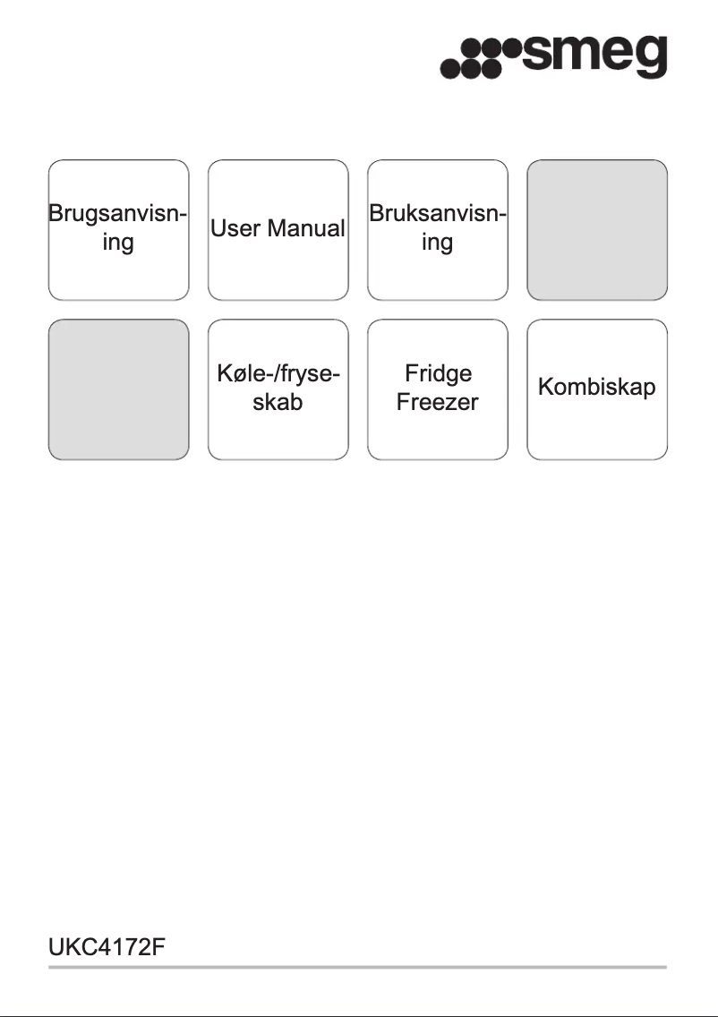 First page image of the manual for UKC4172F