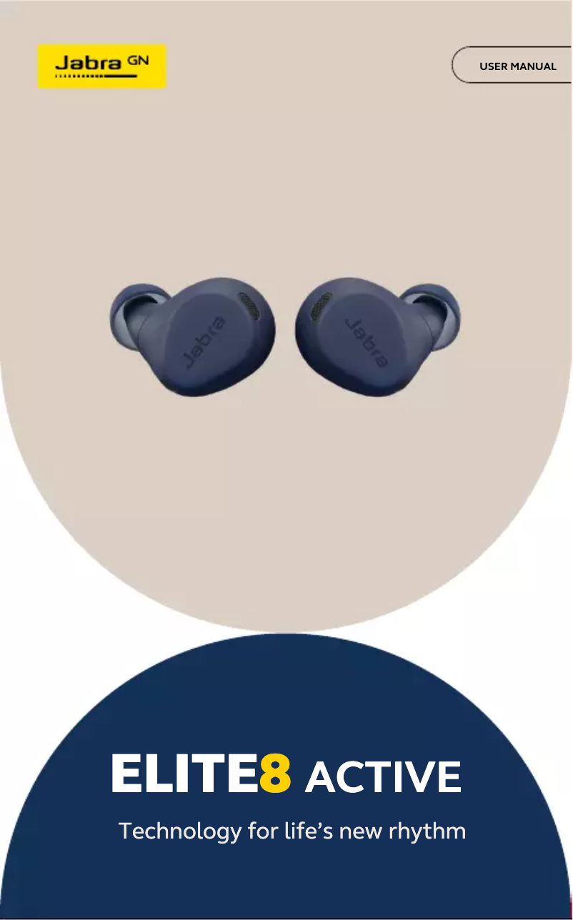 Image de la première page du manuel de l'appareil Elite 8 Active