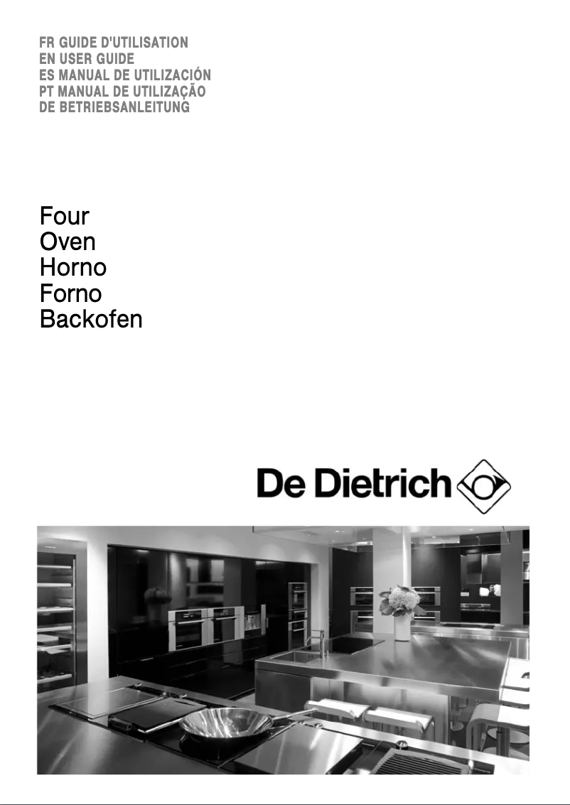 First page image of the manual for DOS1160