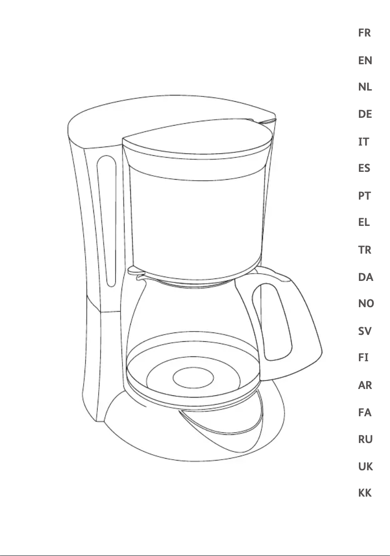Page 1 of the manual User Manual Moulinex FG360D10
