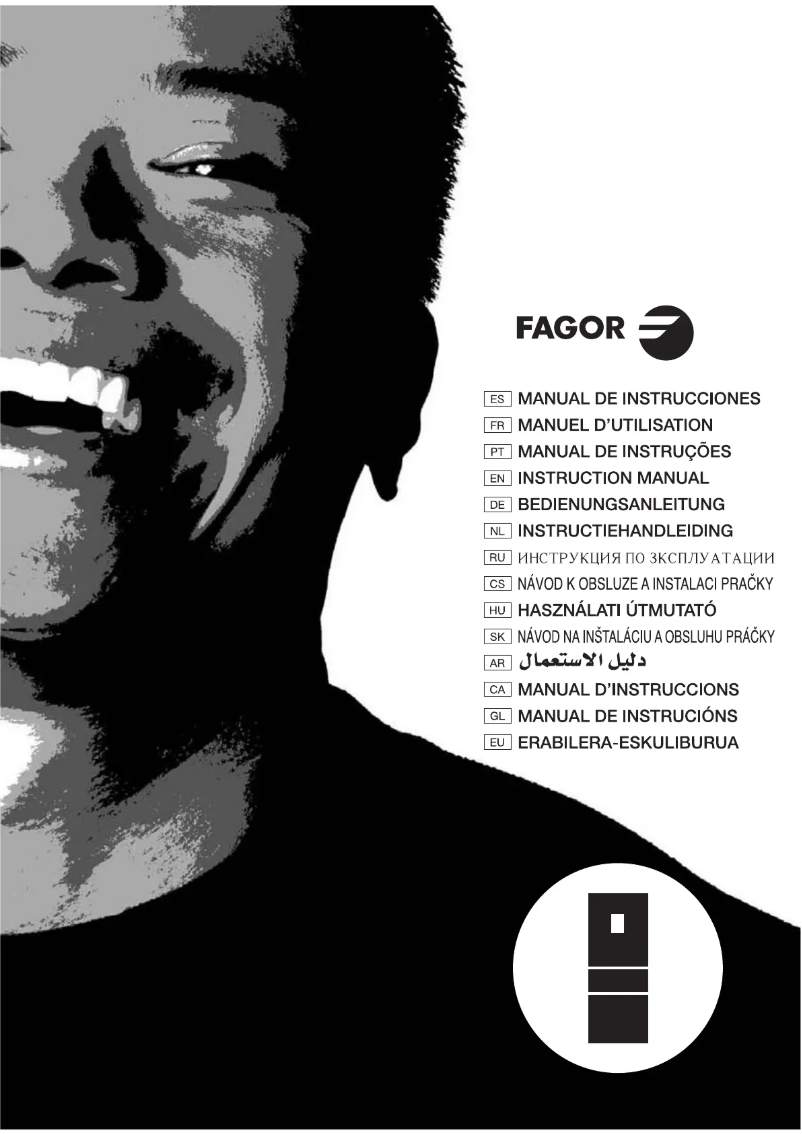 Page 1 of the manual User Manual Fagor FFA6865XT