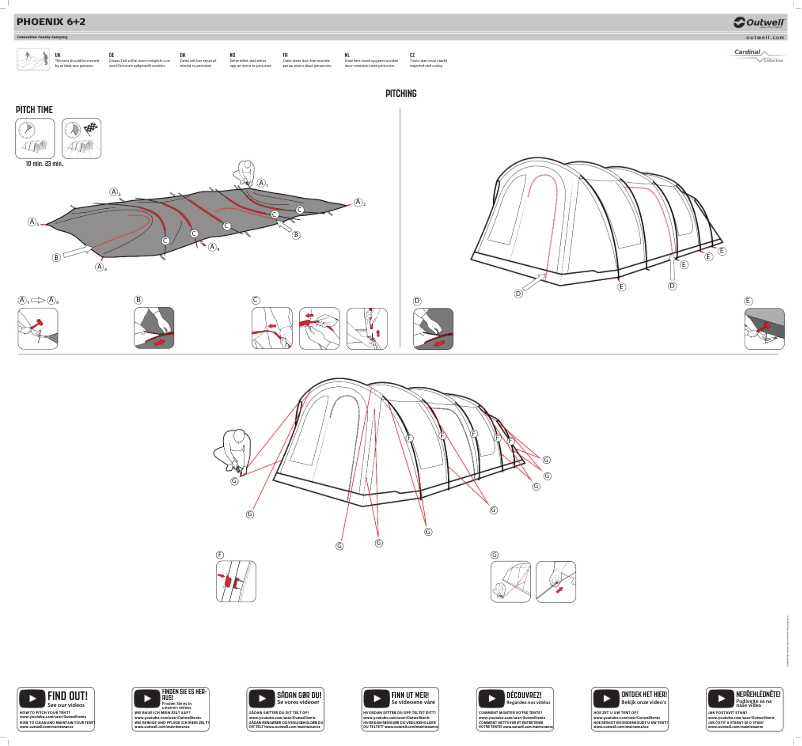 First page image of the manual for Phoenix 6+2