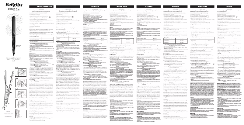 First page image of the manual for Digital ST500E