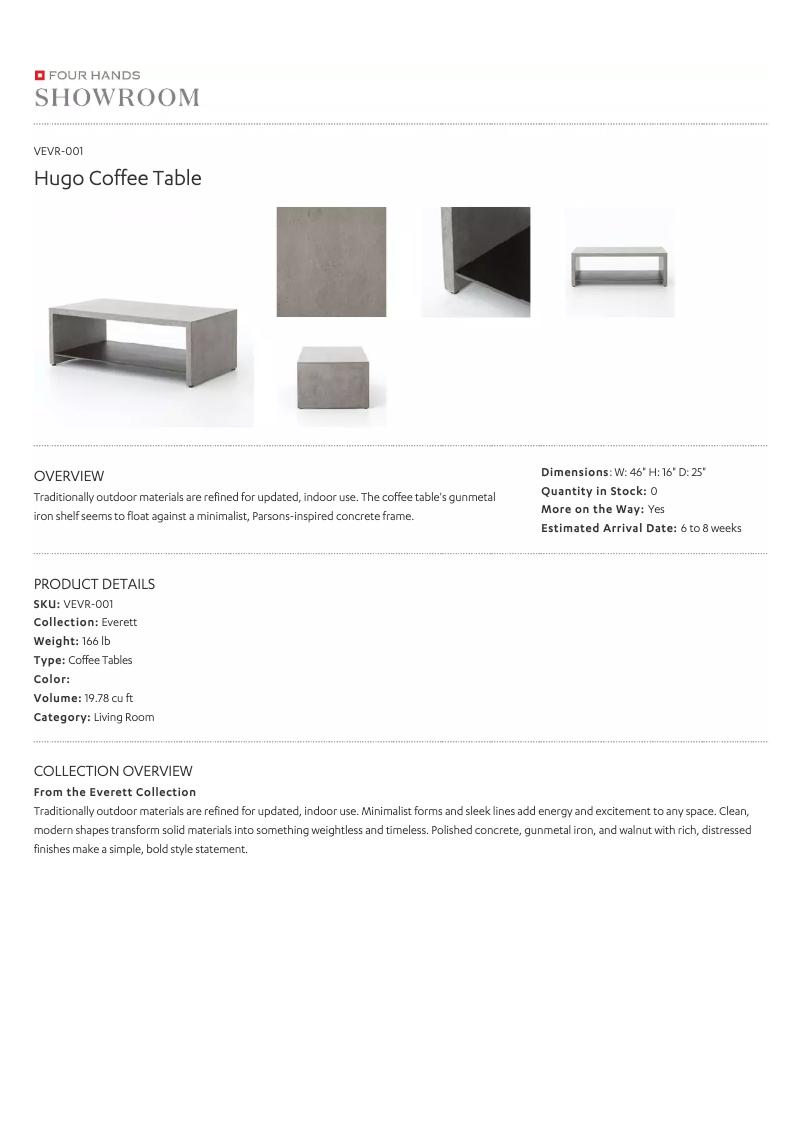 First page image of the manual for VEVR-001