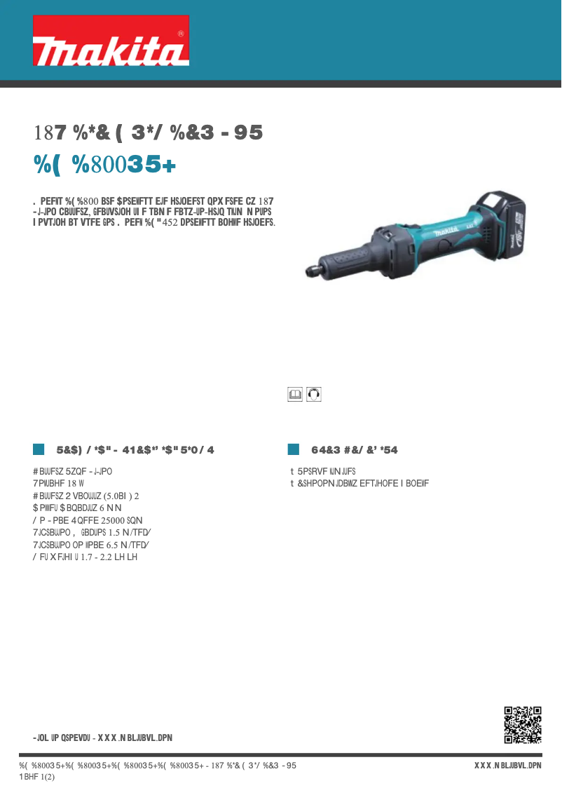 First page image of the manual for DGD800RTJ