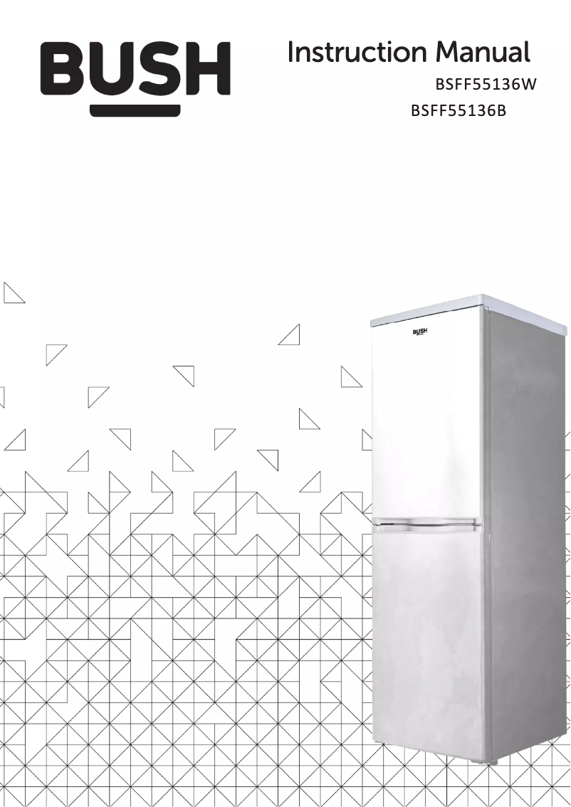 Image de la première page du manuel de l'appareil BSFF55136B