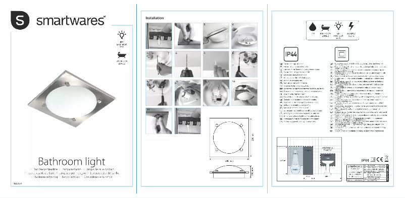 First page image of the manual for 10.056.34