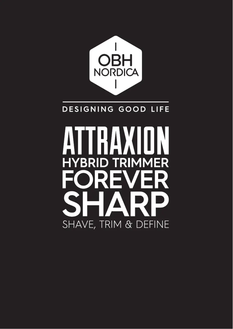 First page image of the manual for Attraxion Forever Sharp HH6000N0