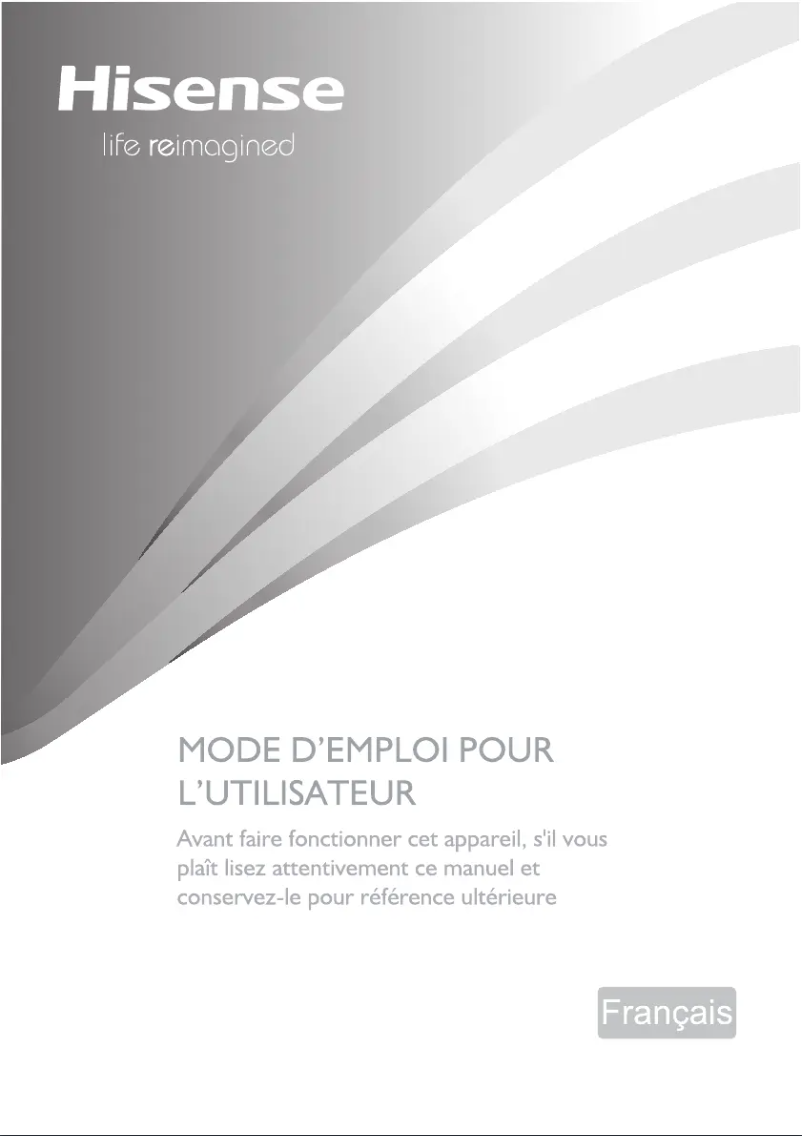 First page image of the manual for RB468N4BC1