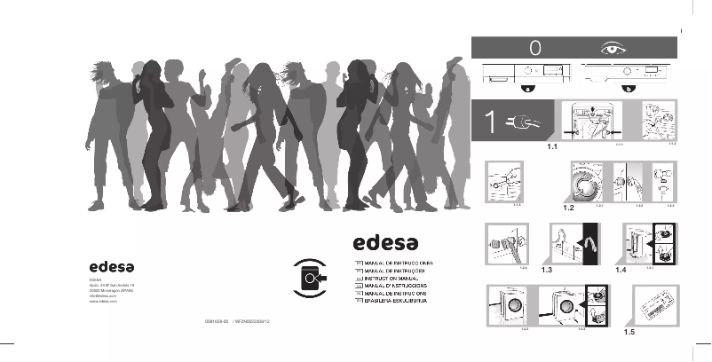 First page image of the manual for URBAN-LSI6212