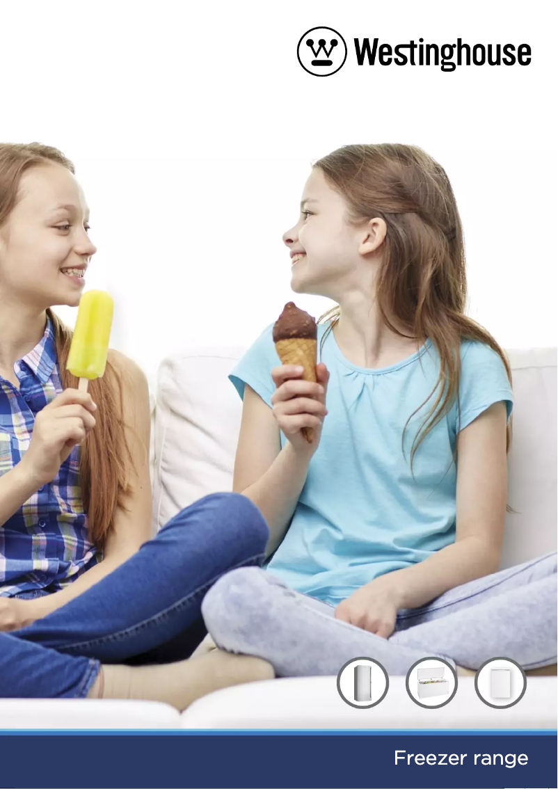 First page image of the manual for WFB4204SA