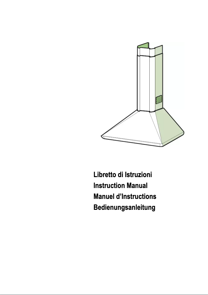 First page image of the manual for Astra 900