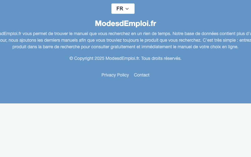 Page 1 of the manual Technical Sheet AstralPool Select E