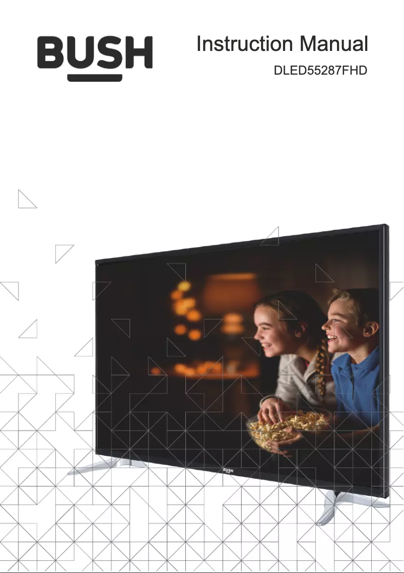 Image de la première page du manuel de l'appareil DLED55287FHD