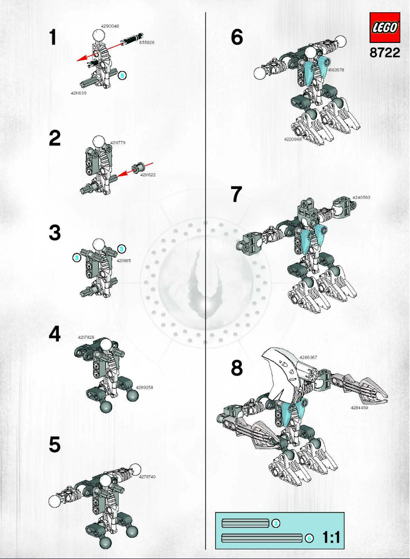 First page image of the manual for Mathoran Co-Pack