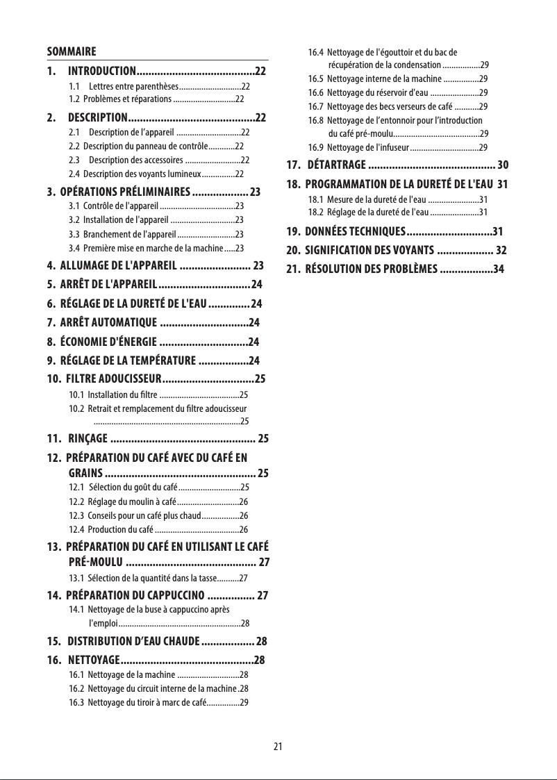 First page image of the manual for Active Line ICM14011