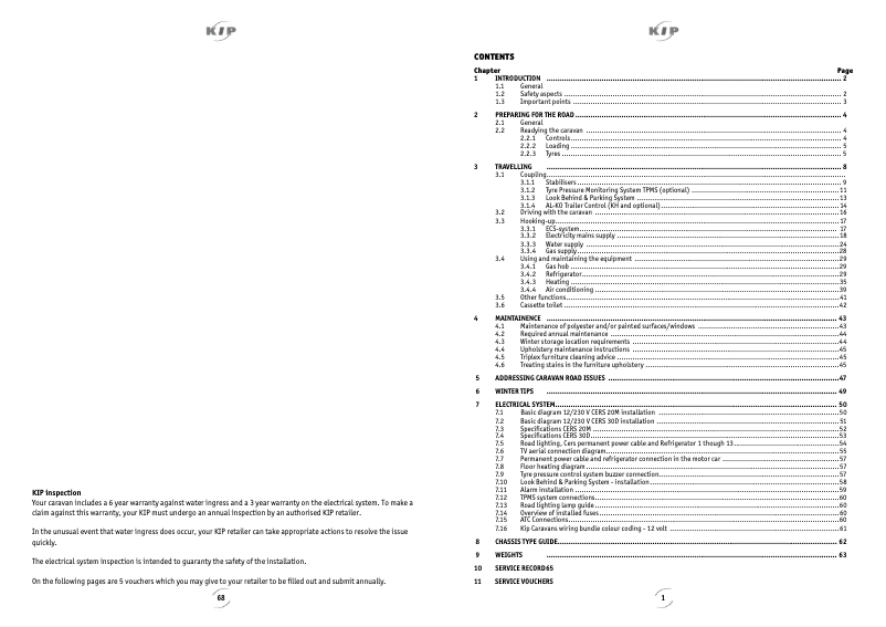 First page image of the manual for Greyline