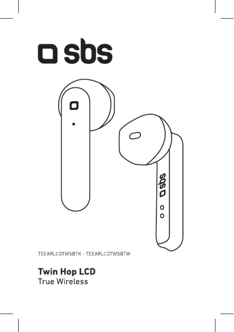 First page image of the manual for Twin Hop LCD