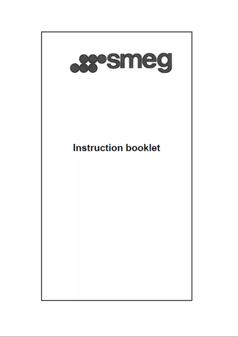 Page 1 of the manual User Manual Smeg KSDD90VN