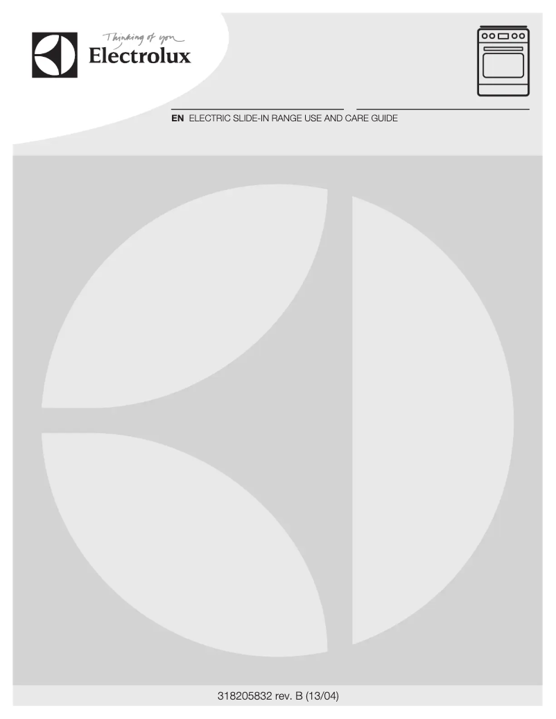 First page image of the manual for EW30ES65GS