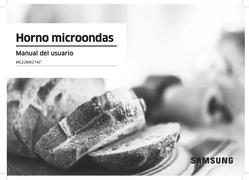 First page image of the manual for MG22M8274CT