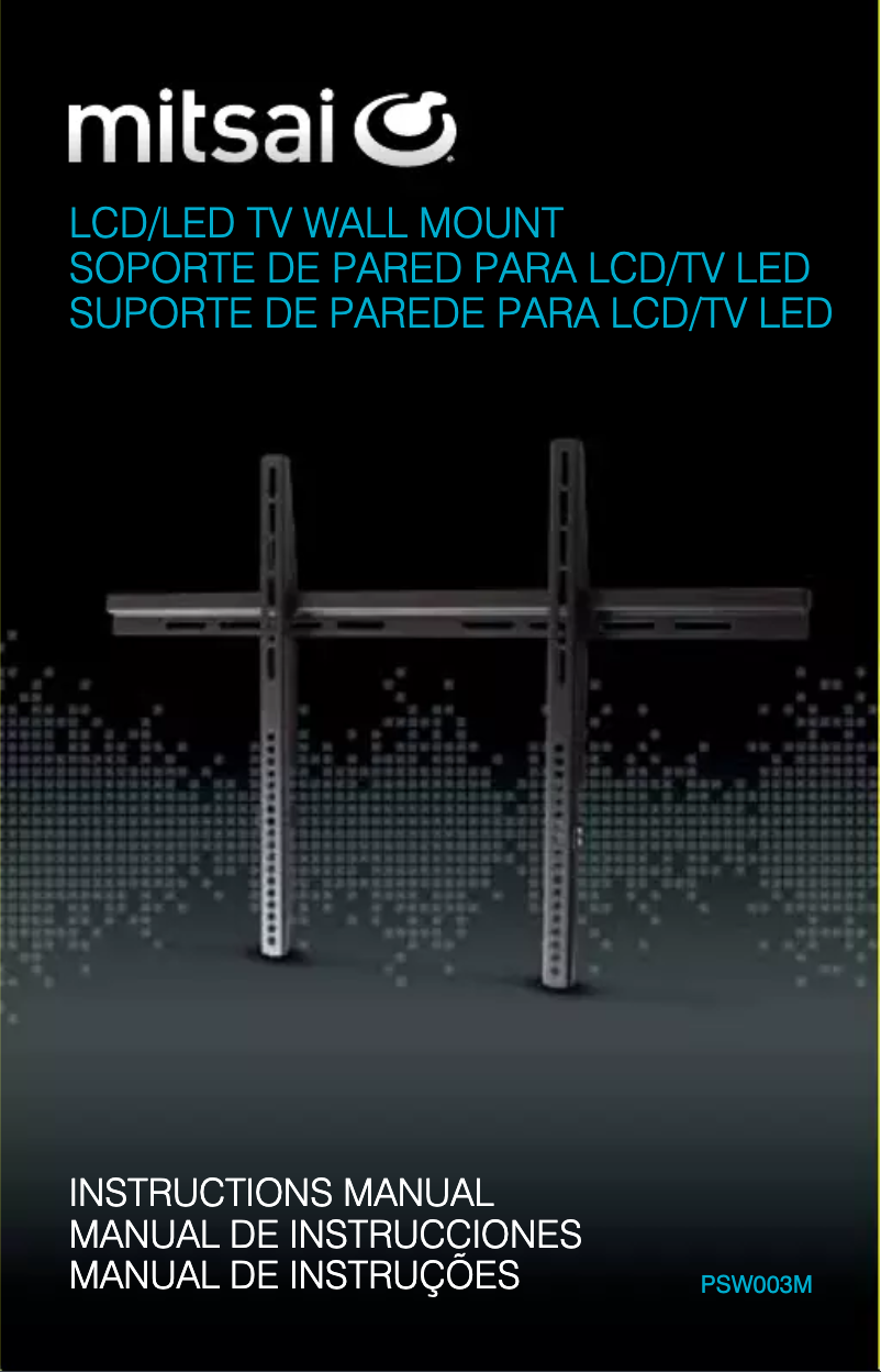 Page 1 of the manual User Manual Mitsai PSW003M