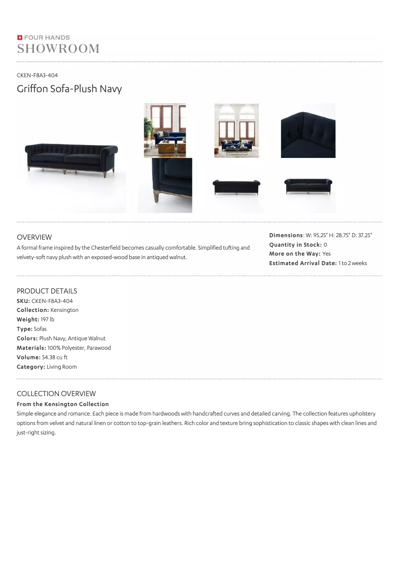 First page image of the manual for CKEN-F8A3-404