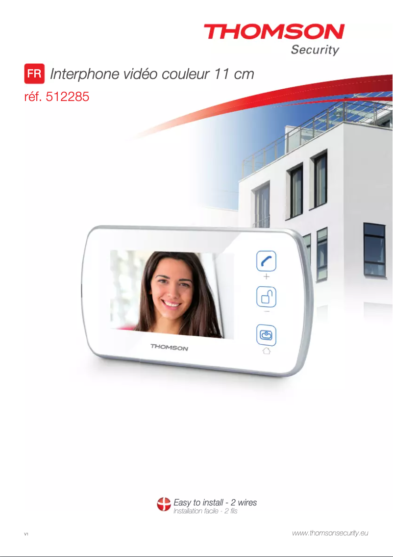 First page image of the manual for 512285