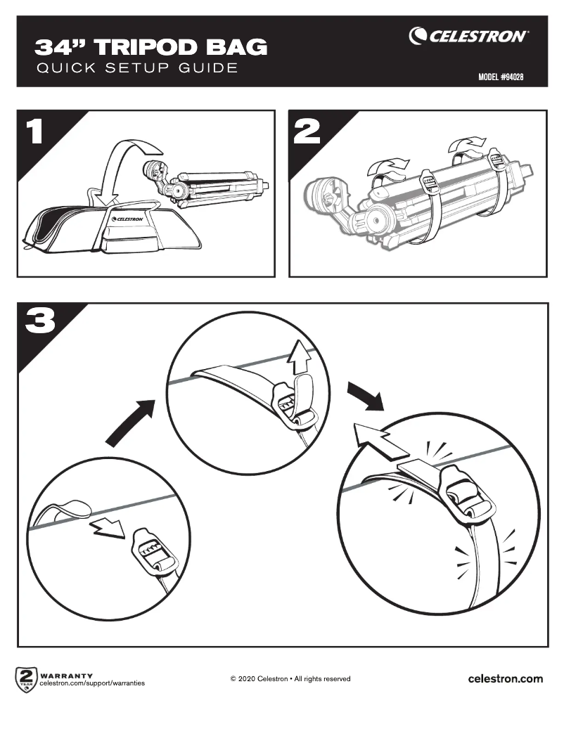 First page image of the manual for 93480