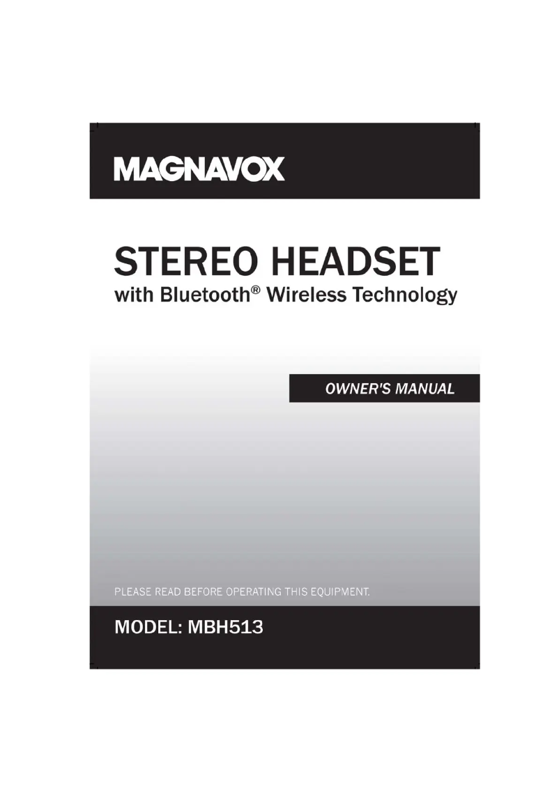 First page image of the manual for MBH513