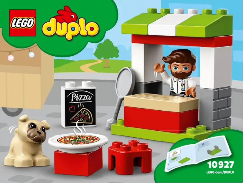 Page 1 of the manual User Manual Lego Duplo 10927