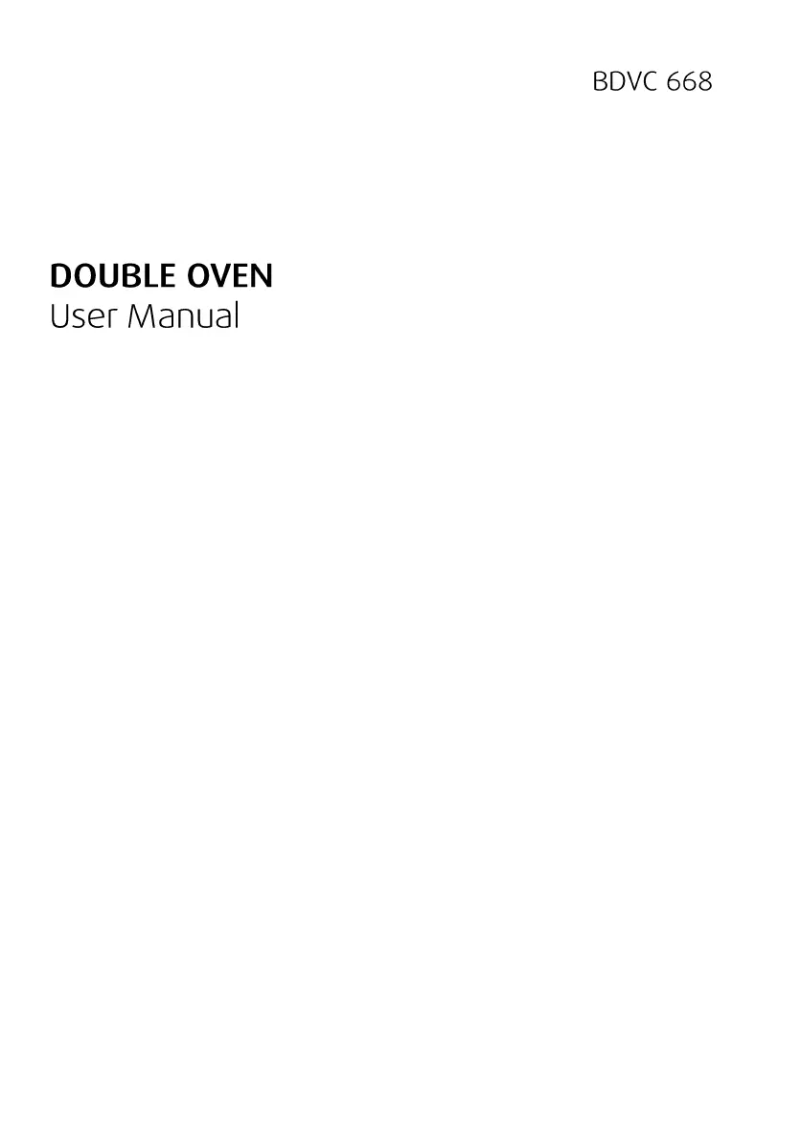 First page image of the manual for BDVC 668