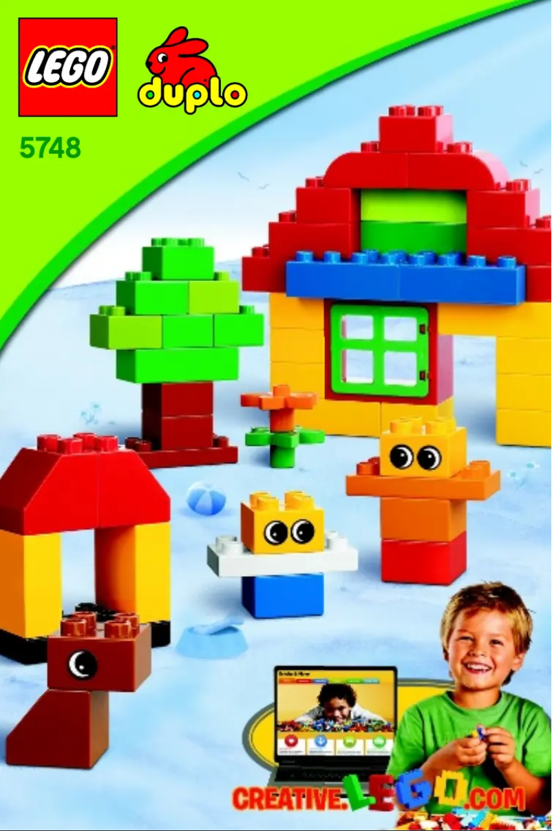 Page 1 of the manual User Manual Lego ® DUPLO® Creative Building Kit