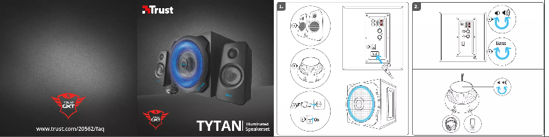 First page image of the manual for 658 Tytan 5.1