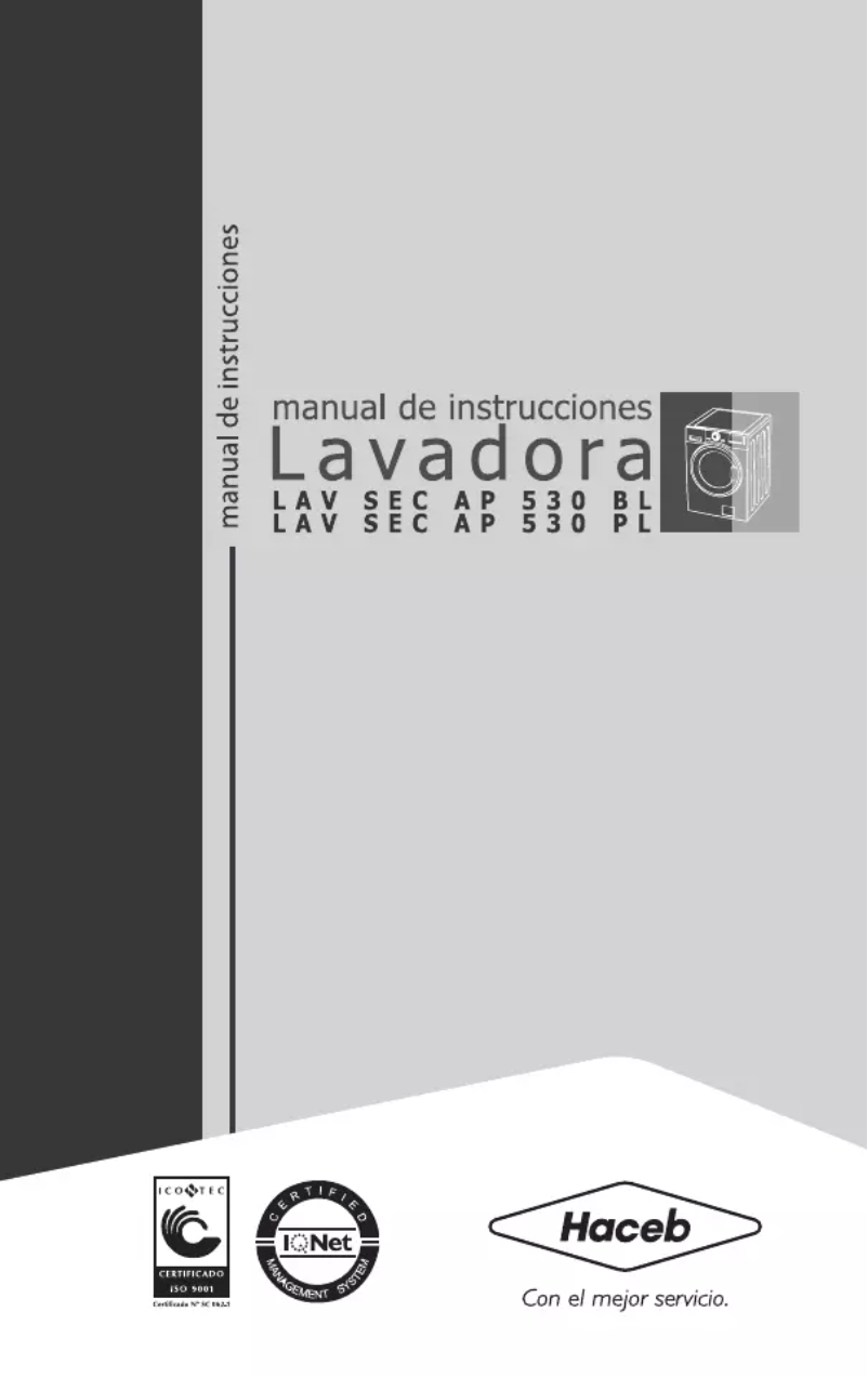 First page image of the manual for Appiani 530 PL