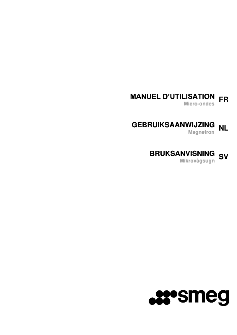 First page image of the manual for MP322X