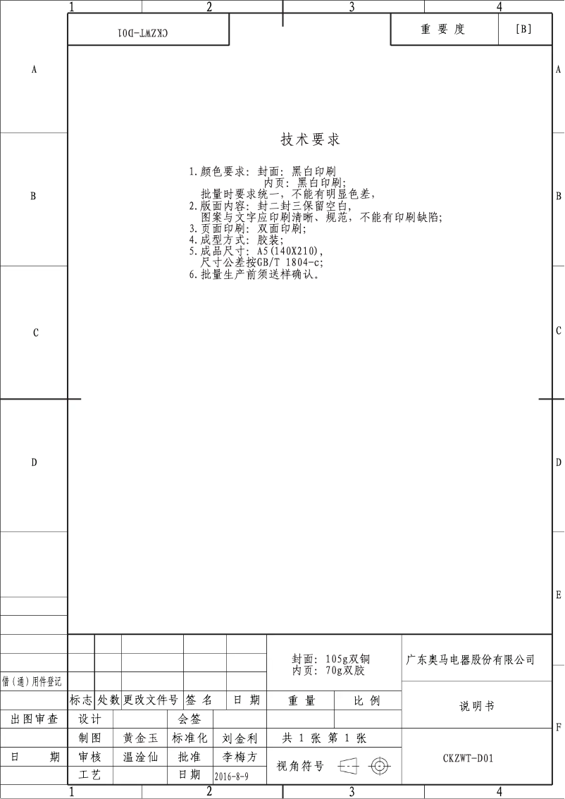 First page image of the manual for ZDAP 245