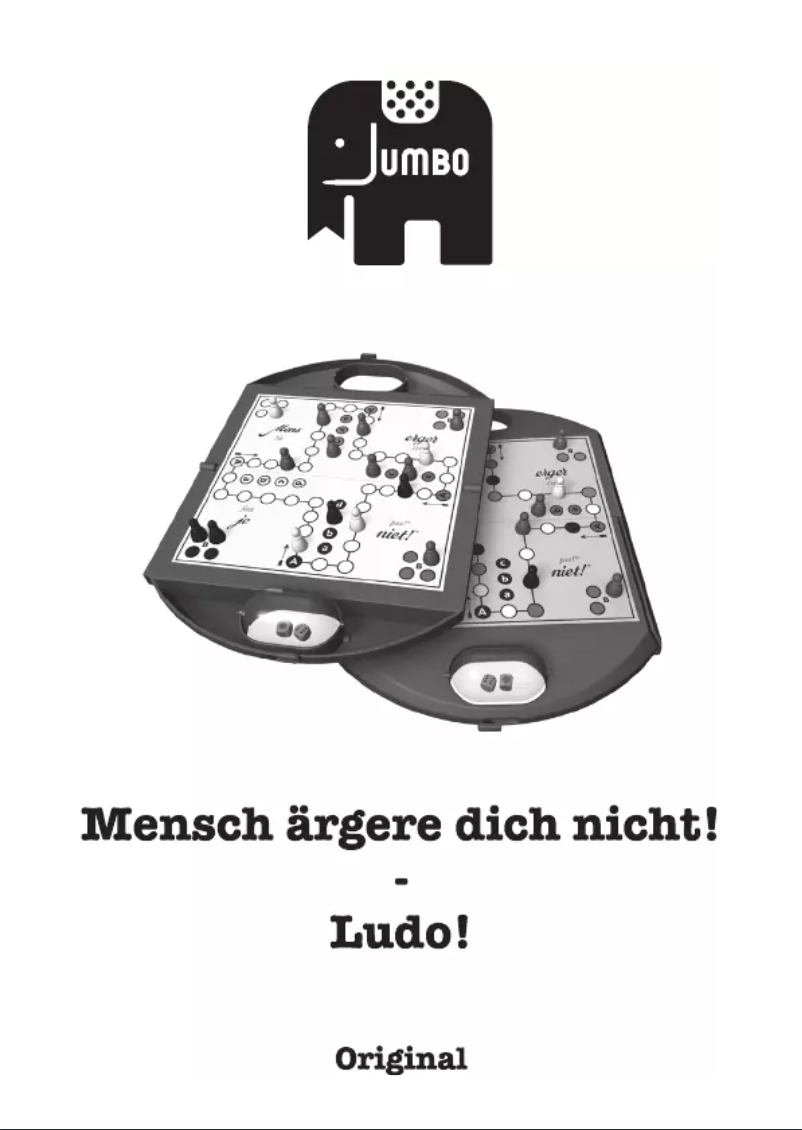 First page image of the manual for Ludo 2in1 Reisspel