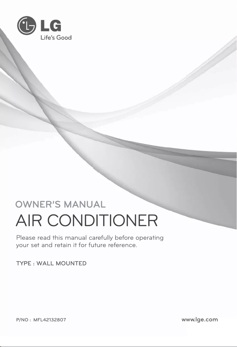 First page image of the manual for GSNH2465DA0