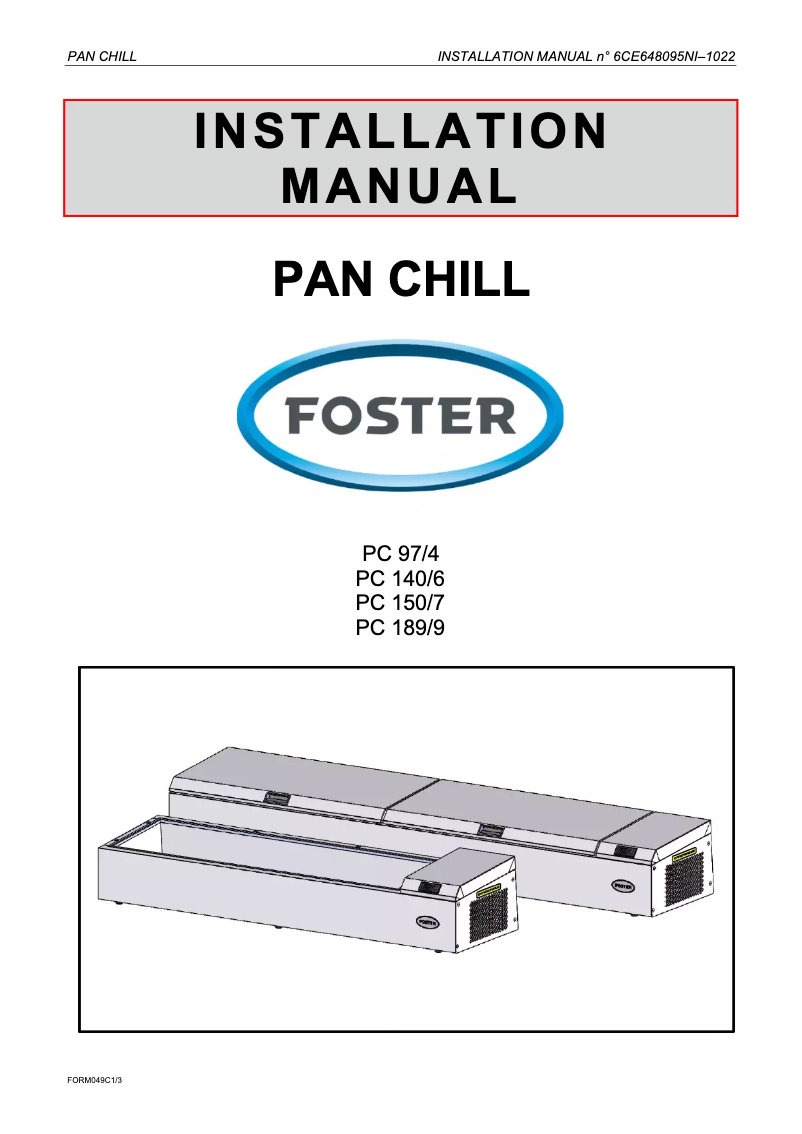 First page image of the manual for PC97/4