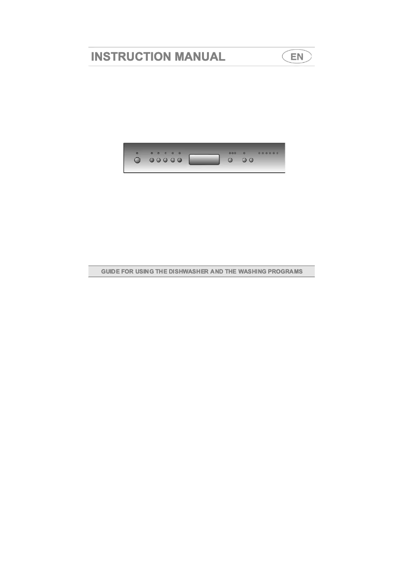 First page image of the manual for DF612B