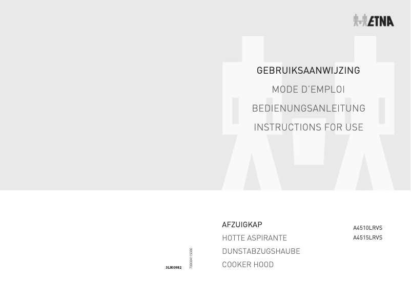 First page image of the manual for A4515L