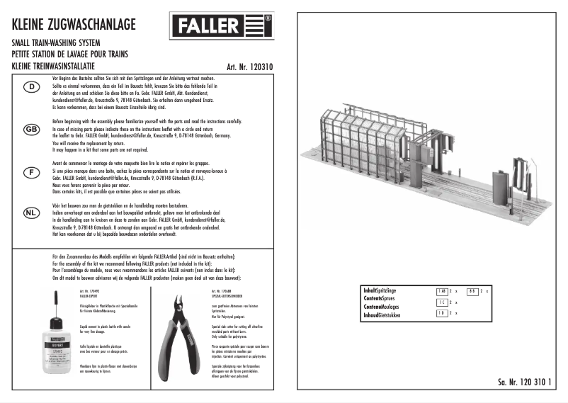 Page 1 of the manual User Manual Piko 120310