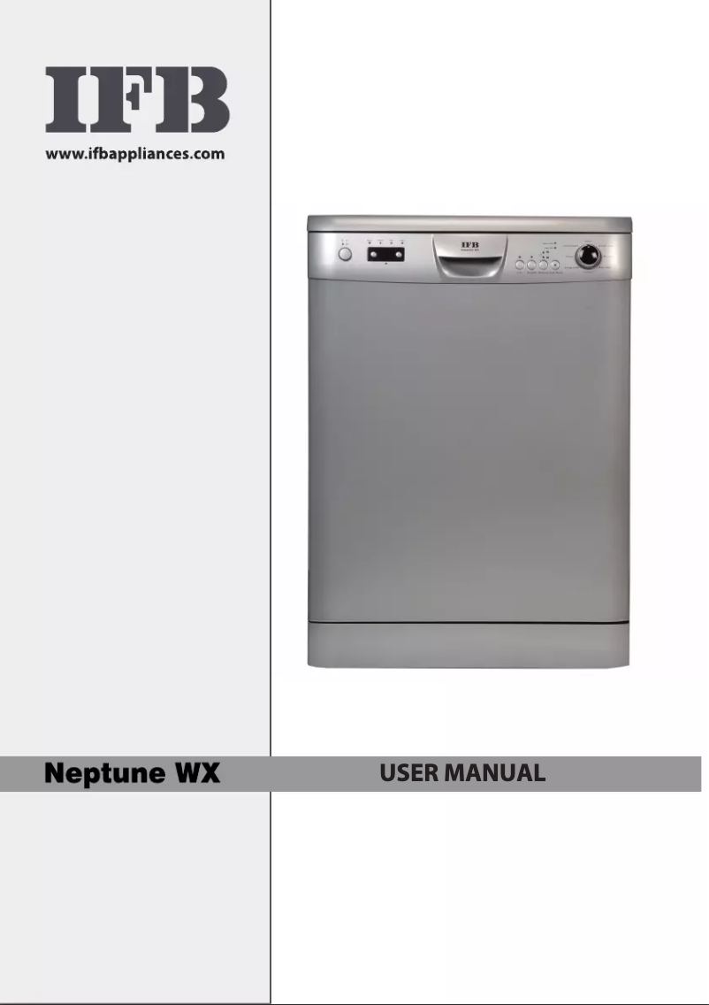 First page image of the manual for Neptune WX