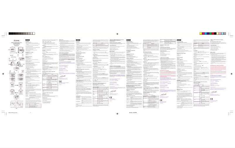 First page image of the manual for RM912TC