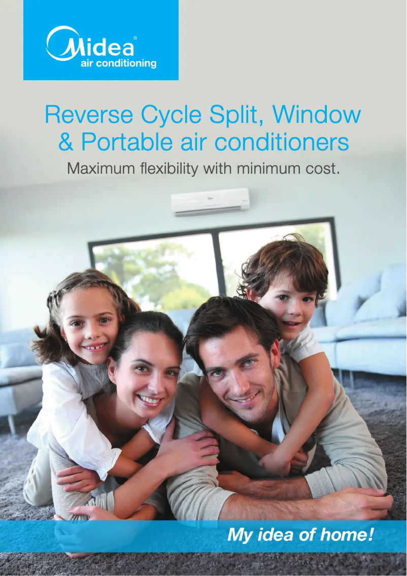 Page 1 of the manual User Manual Midea MWF12HB4